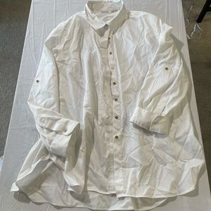 Calvin Klein White Button Down ✨3 for $20✨